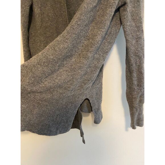 Madewell Cozy Walker Cardigan Alpaca Wool Merino Wool Blend Cardigan LARGE - Picture 5 of 6